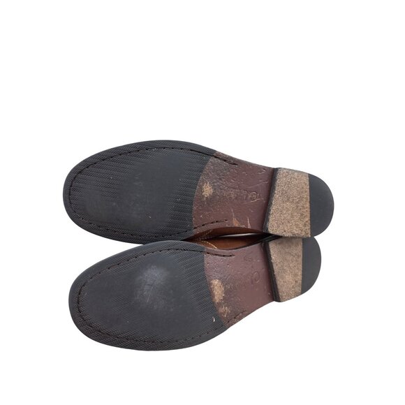 Cole Haan Mens brown leather slip on loafer 10.5M SKU 7243 - Picture 6 of 9